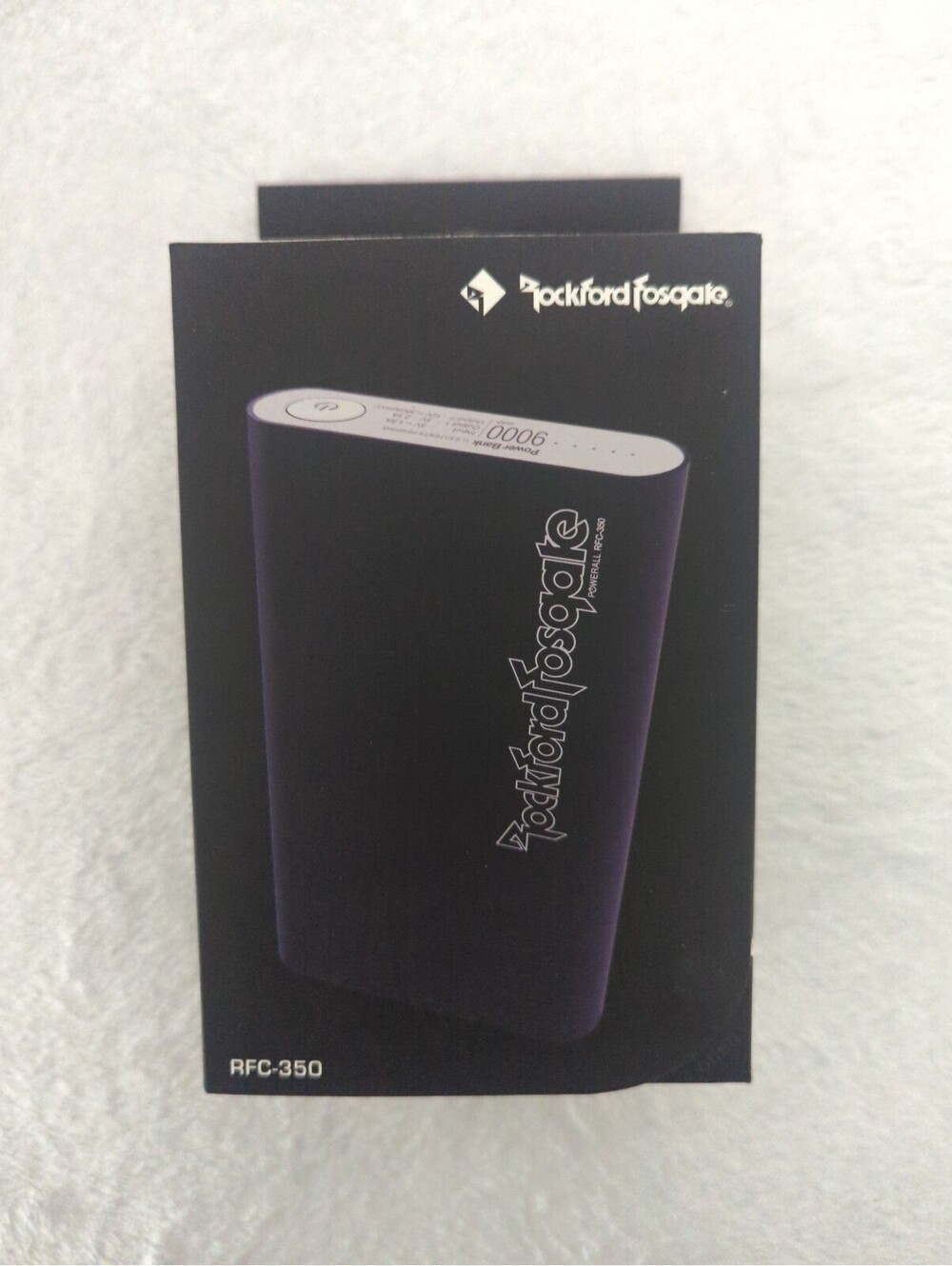 Rockford Fosgate RFC-350 All-in-One Power Bank Jump Starter 9000mAh